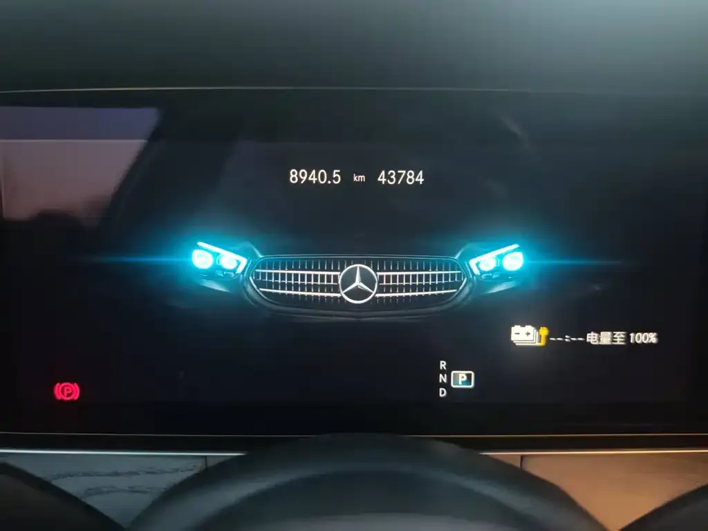 Mercedes-Benz E-Class New Energy 2022 из CN, фото 4