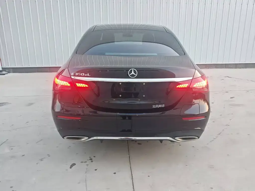 Mercedes-Benz E-Class New Energy 2022 из CN, фото 8