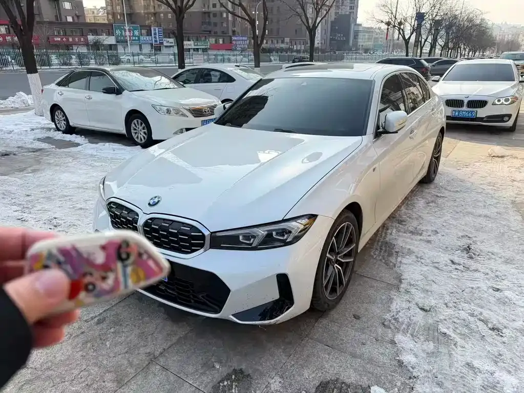 BMW 3 Series 2023 из CN, фото 1