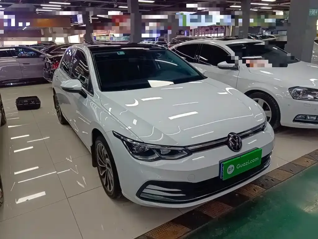 Volkswagen Golf 2022 из CN, фото 4