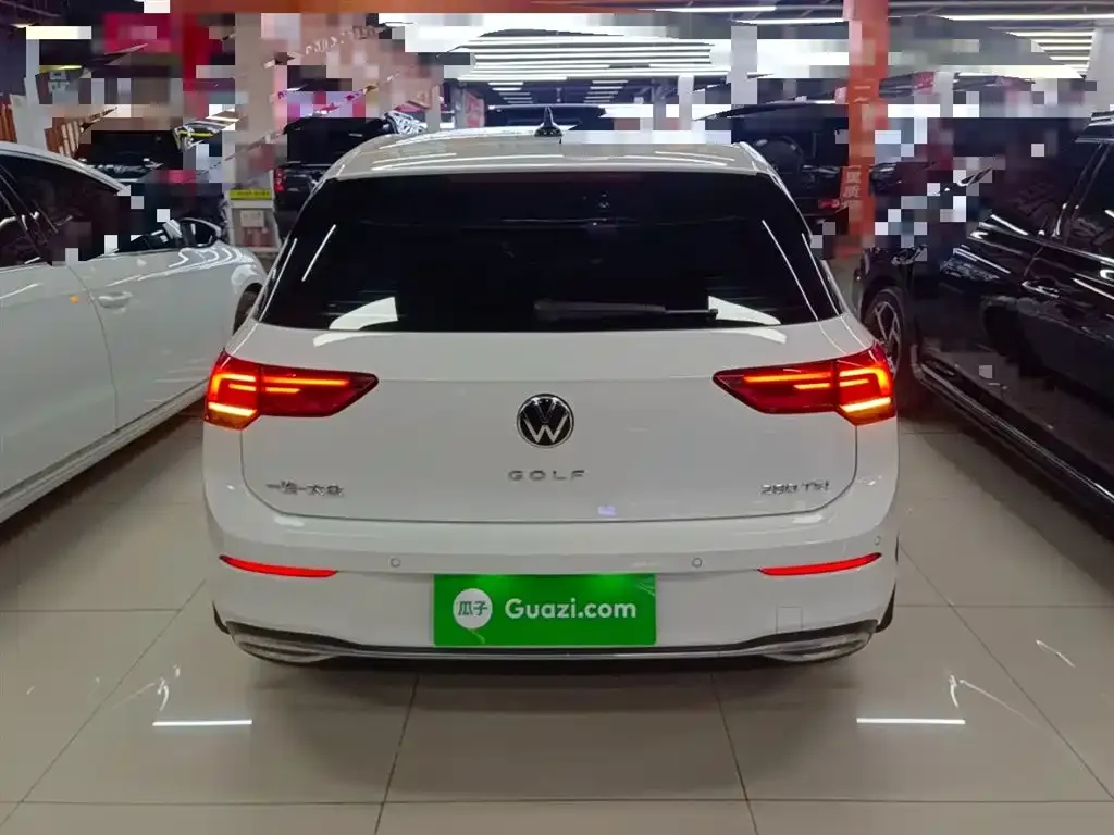 Volkswagen Golf 2022 из CN, фото 6