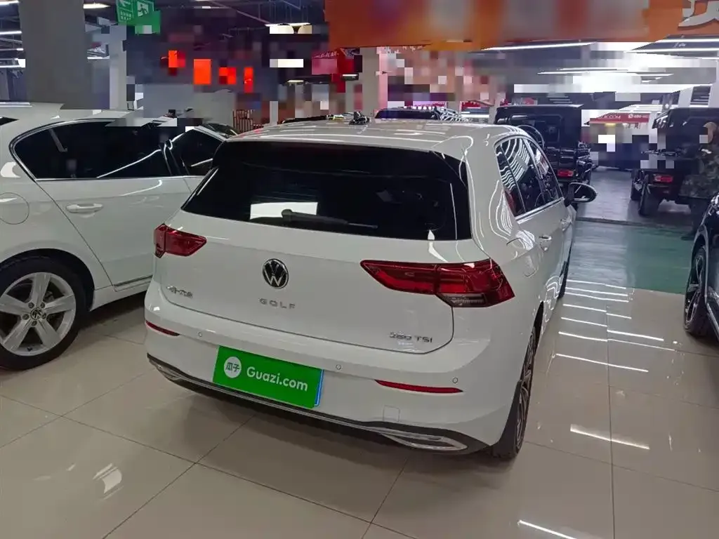 Volkswagen Golf 2022 из CN, фото 7