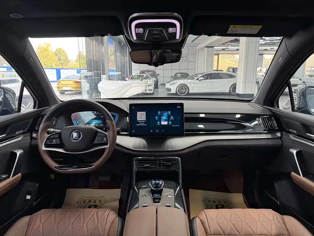 BYD Tang New Energy 2023 из CN, фото 6