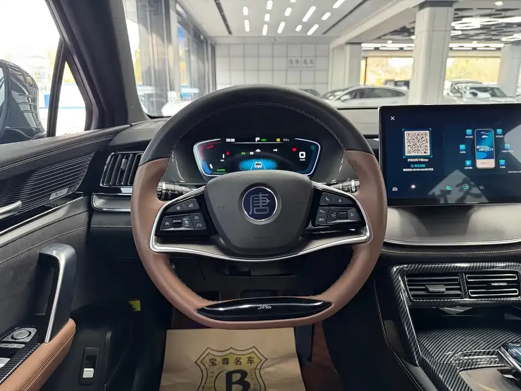 BYD Tang New Energy 2023 из CN, фото 8
