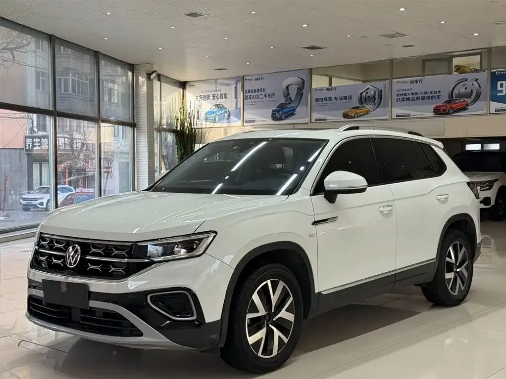 Volkswagen Tayron 2022 из CN, фото 1