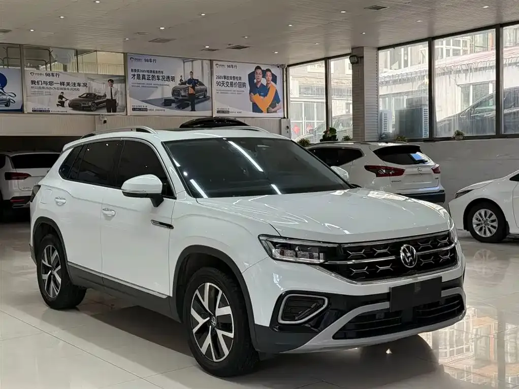 Volkswagen Tayron 2022 из CN, фото 3