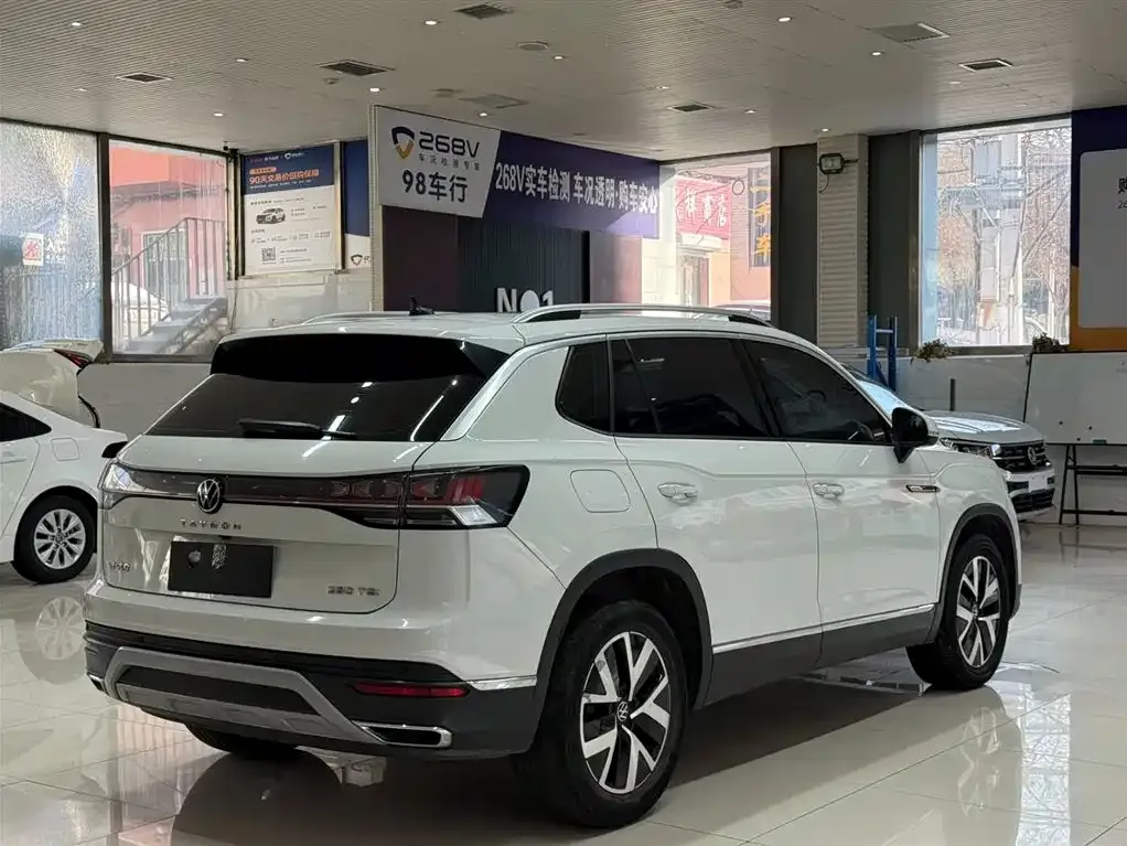 Volkswagen Tayron 2022 из CN, фото 8