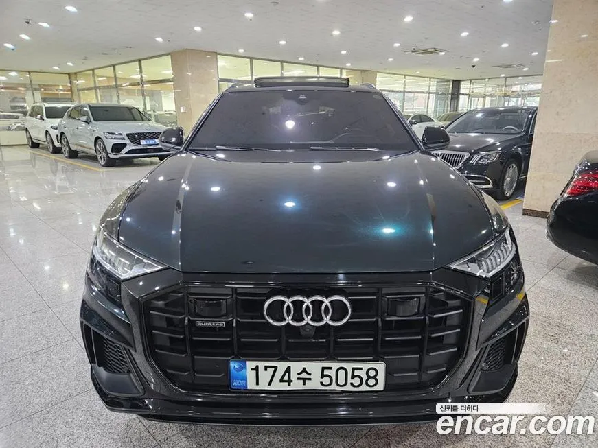 Audi Q8 2021 из KR, фото 8