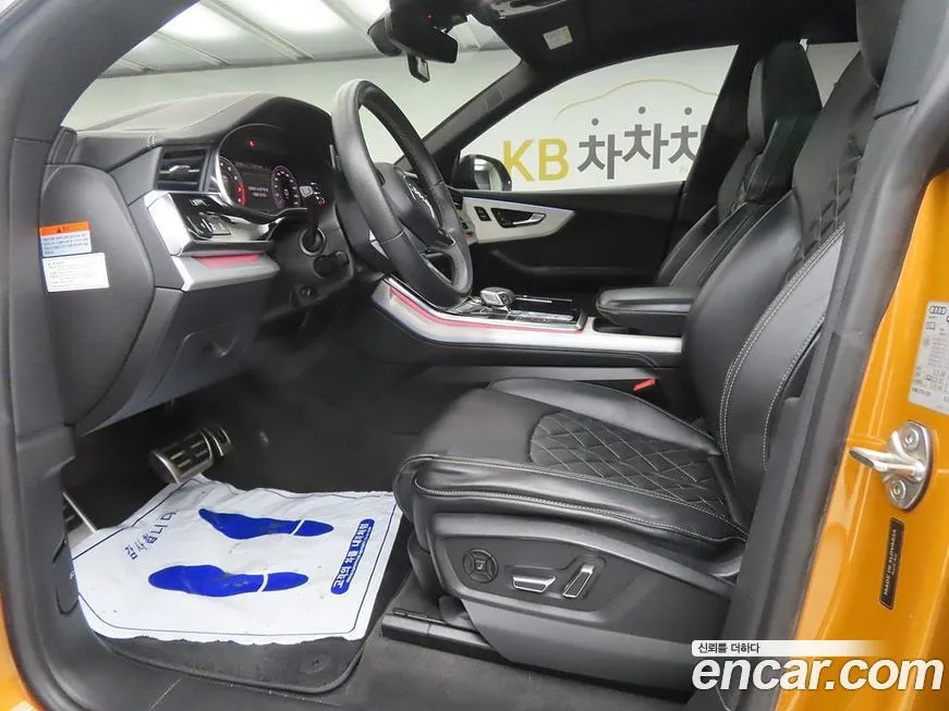 Audi Q8 2021 из KR, фото 2
