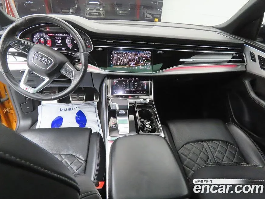Audi Q8 2021 из KR, фото 5