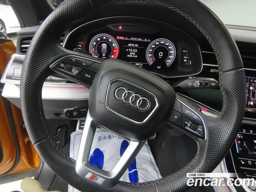 Audi Q8 2021 из KR, фото 10