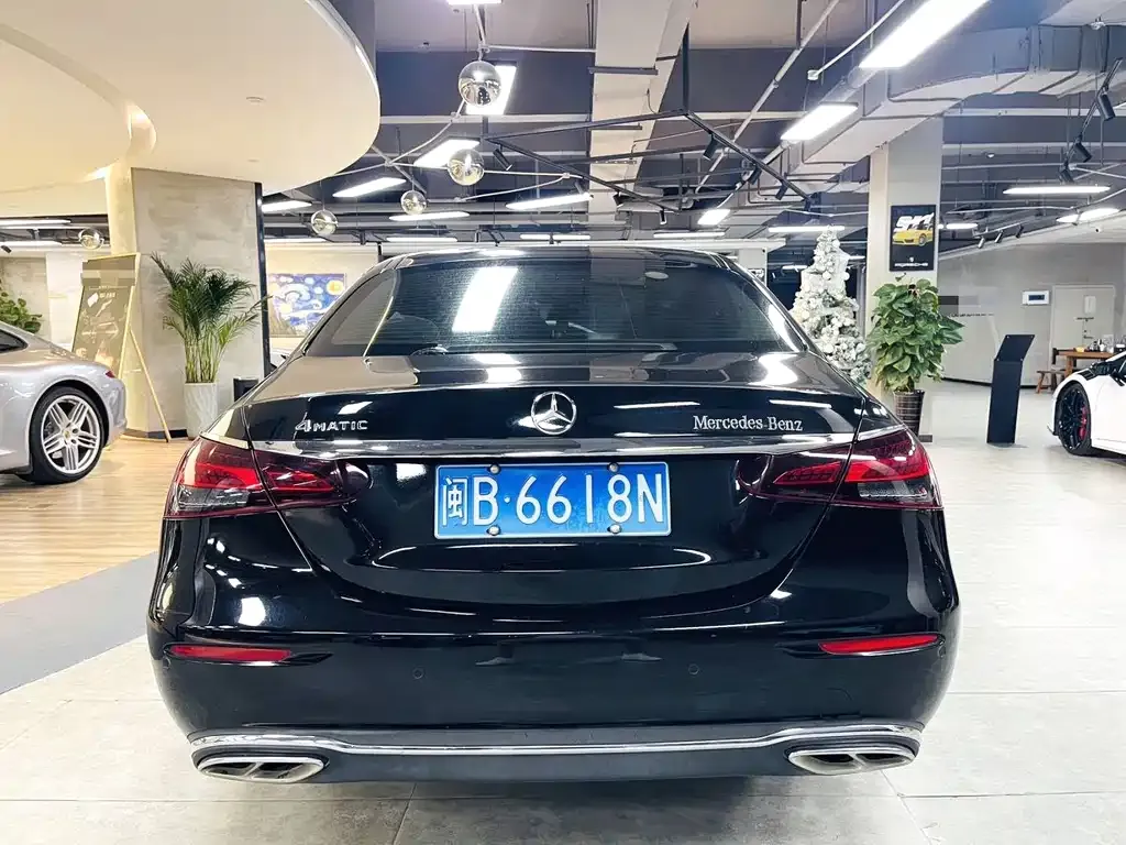 Mercedes-Benz E-Class 2021 из CN, фото 8