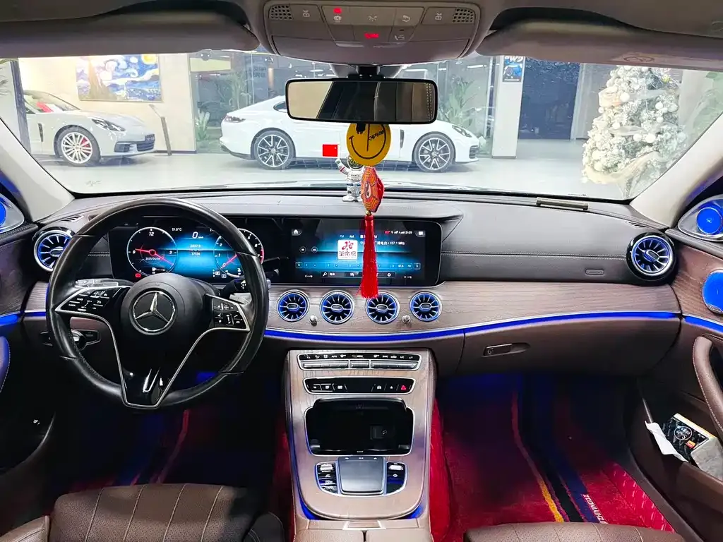 Mercedes-Benz E-Class 2021 из CN, фото 3