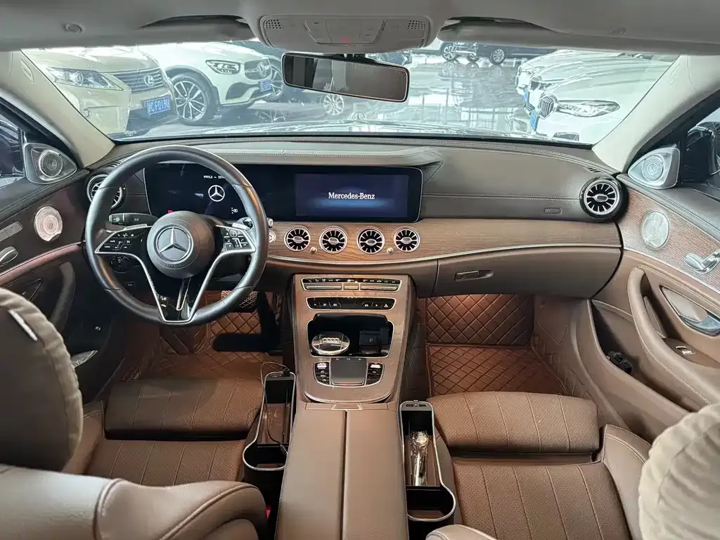Mercedes-Benz E-Class 2022 из CN, фото 7