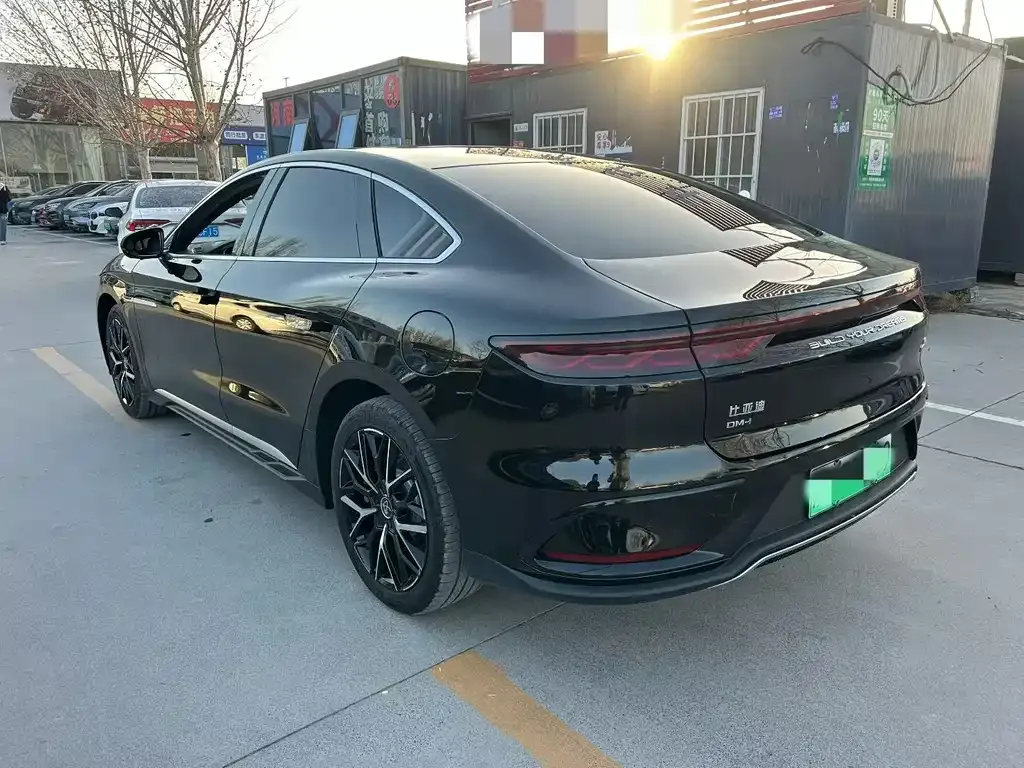 BYD Han 2025 из CN, фото 7