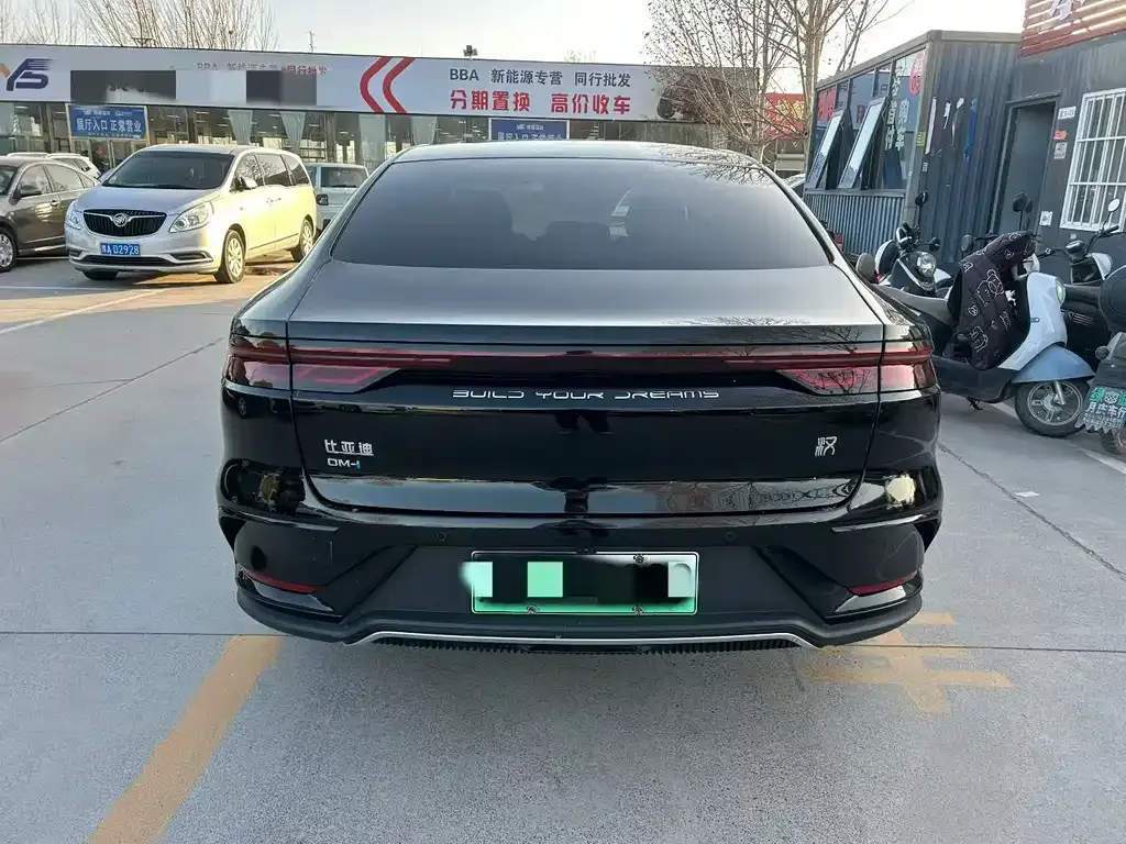 BYD Han 2025 из CN, фото 3