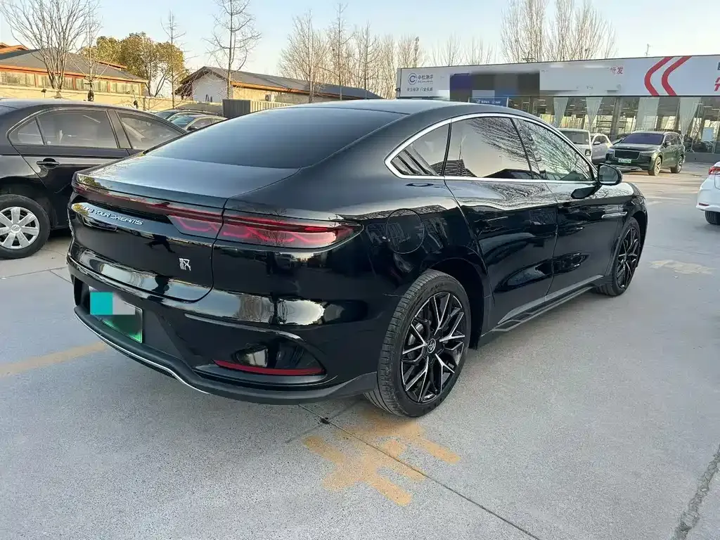 BYD Han 2025 из CN, фото 6