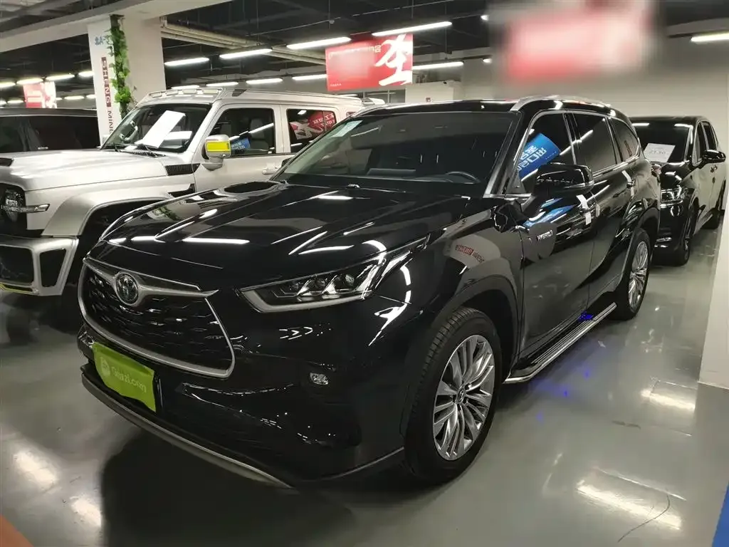 Toyota Highlander 2022 из CN, фото 1