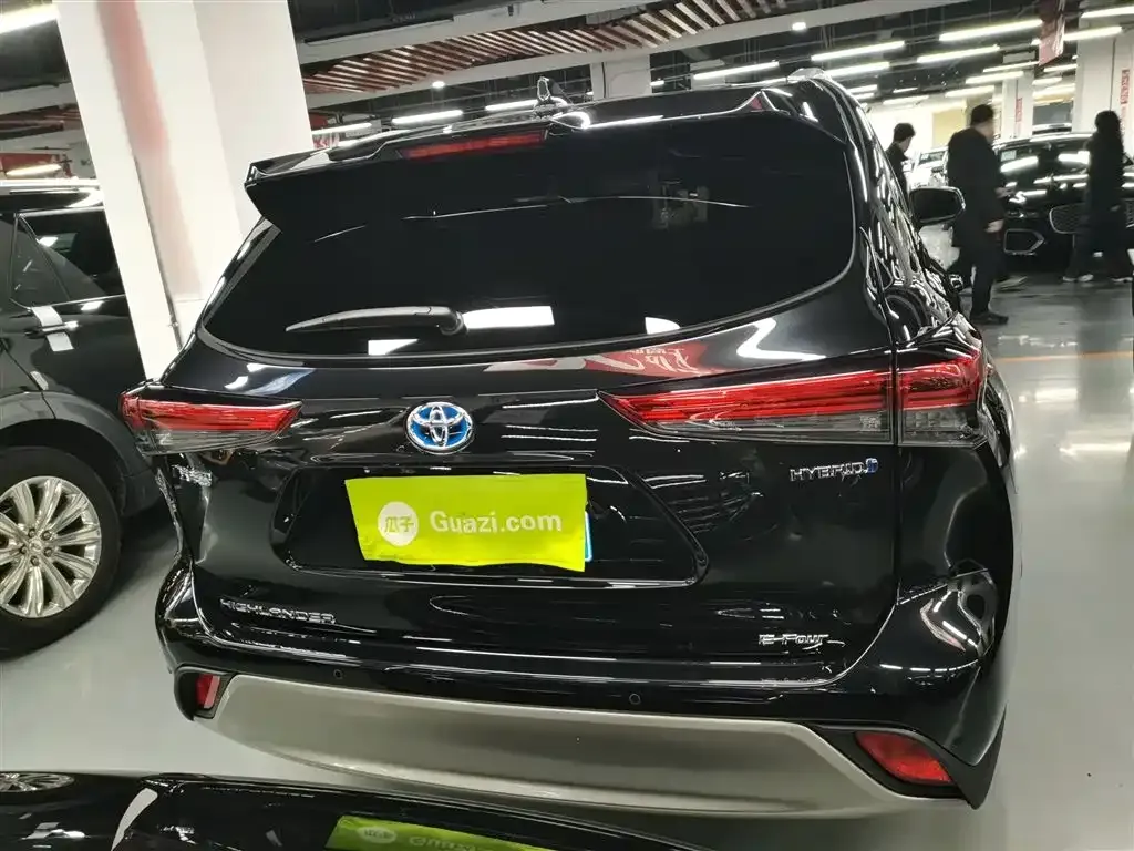 Toyota Highlander 2022 из CN, фото 4