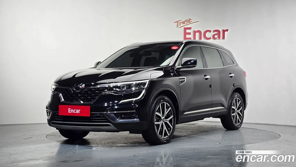 Renault Korea (Samsung) QM6 2021 из KR, фото 1