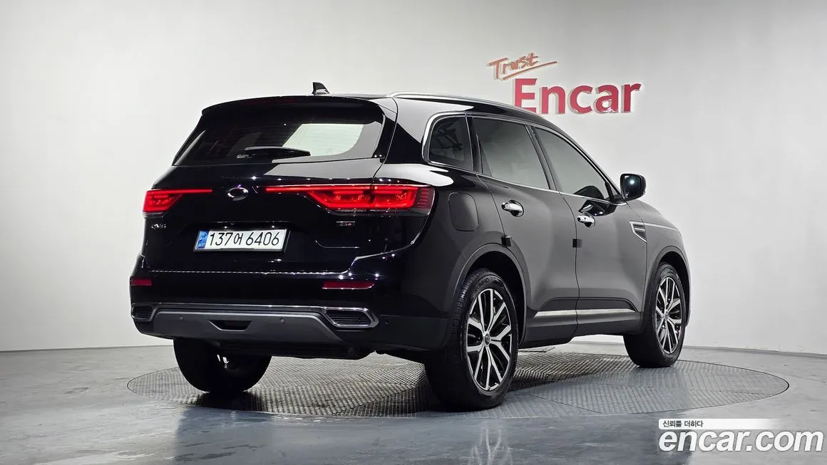 Renault Korea (Samsung) QM6 2021 из KR, фото 2