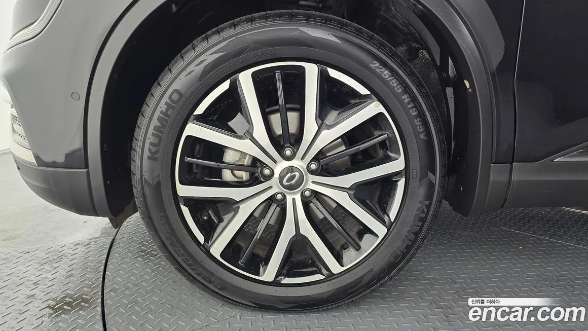 Renault Korea (Samsung) QM6 2021 из KR, фото 9