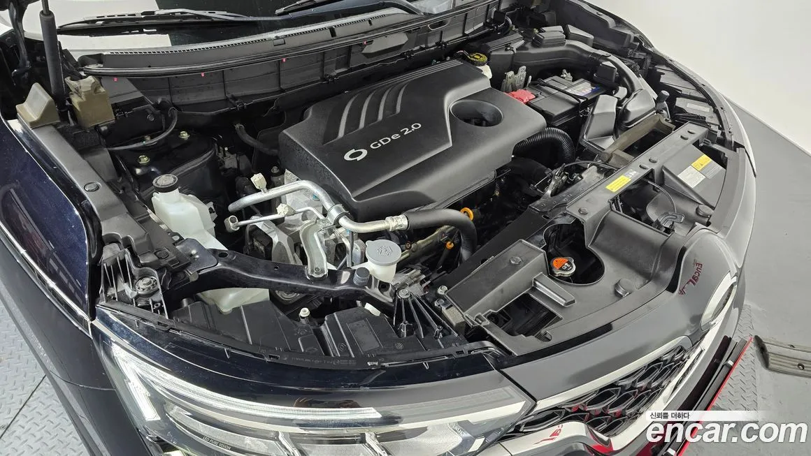 Renault Korea (Samsung) QM6 2021 из KR, фото 10