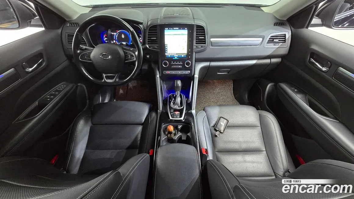 Renault Korea (Samsung) QM6 2021 из KR, фото 3