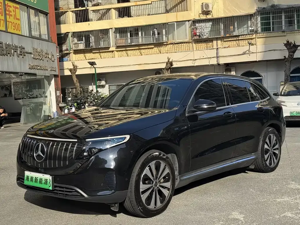 Mercedes-Benz EQC 2021 из CN, фото 1