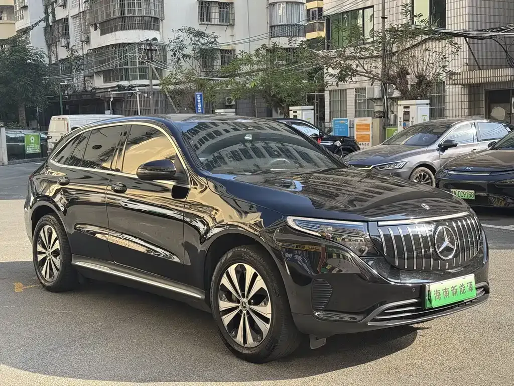 Mercedes-Benz EQC 2021 из CN, фото 5