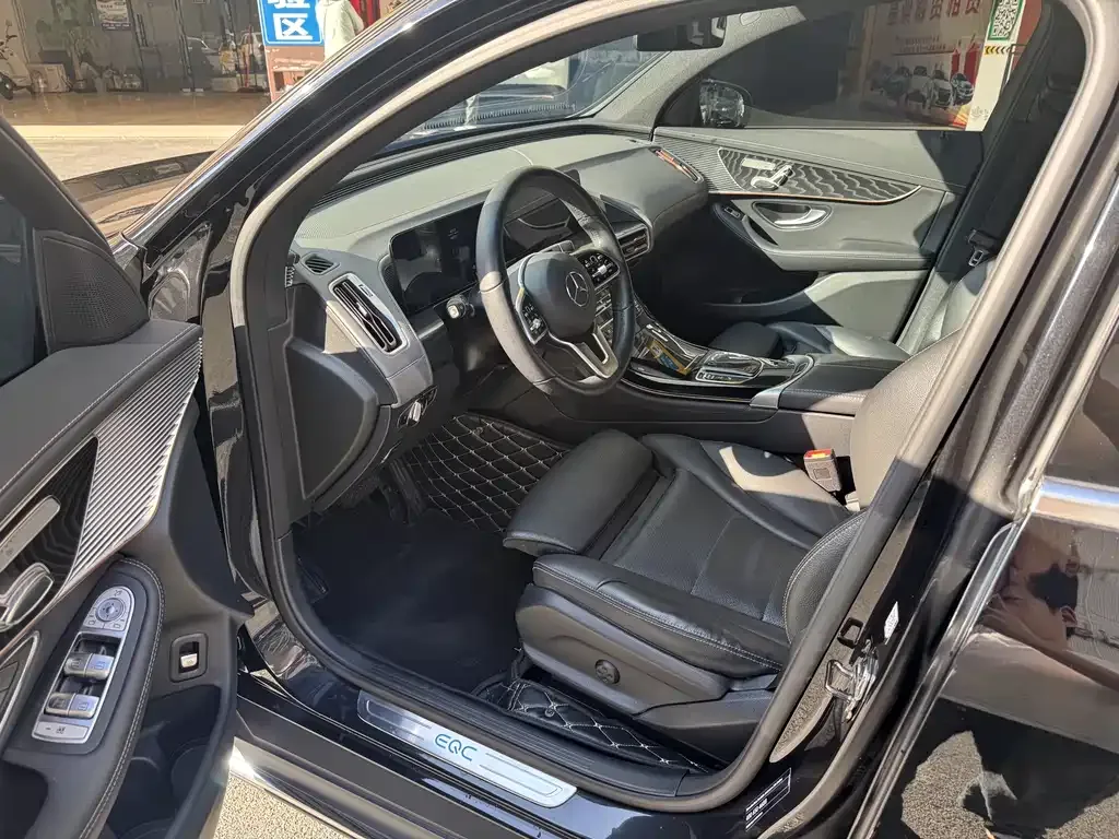 Mercedes-Benz EQC 2021 из CN, фото 2