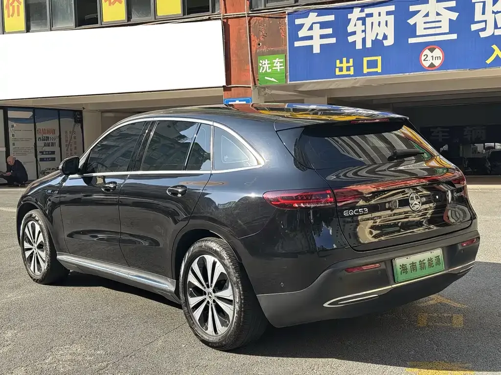 Mercedes-Benz EQC 2021 из CN, фото 3