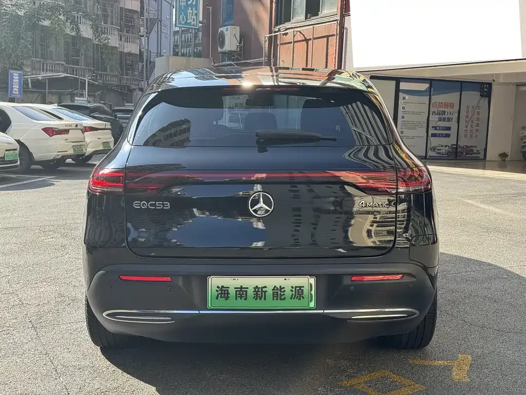 Mercedes-Benz EQC 2021 из CN, фото 6