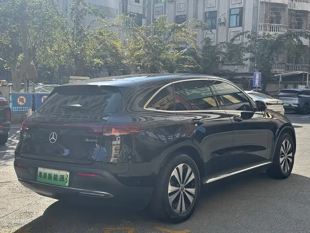 Mercedes-Benz EQC 2021 из CN, фото 9