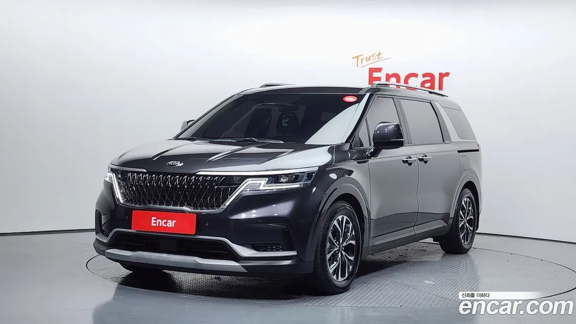 Kia Carnival 2021 из KR, фото 1