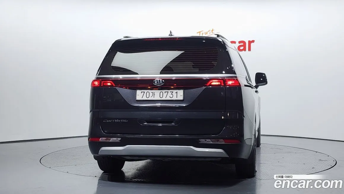 Kia Carnival 2021 из KR, фото 3