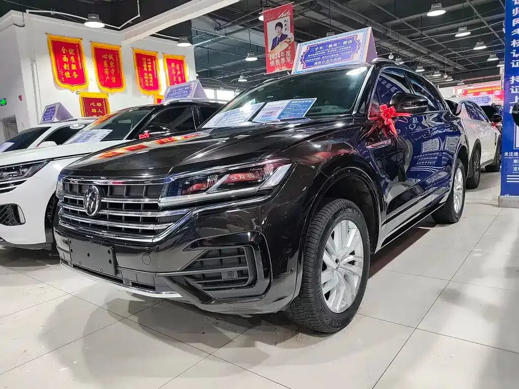 Volkswagen Touareg 2021 из CN, фото 5