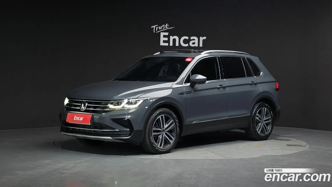 Volkswagen Tiguan 2021 из KR, фото 1