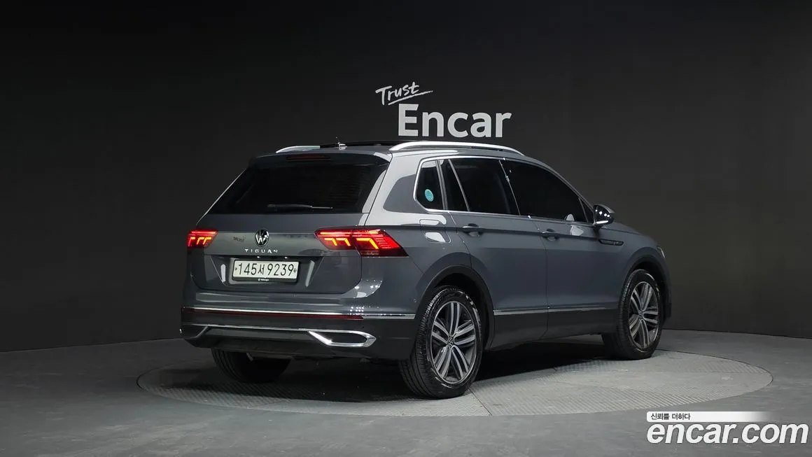 Volkswagen Tiguan 2021 из KR, фото 3