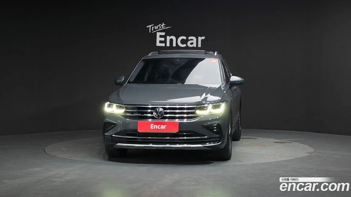 Volkswagen Tiguan 2021 из KR, фото 2