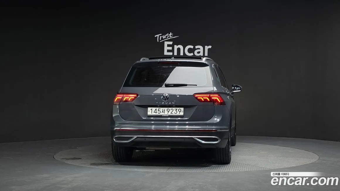 Volkswagen Tiguan 2021 из KR, фото 4
