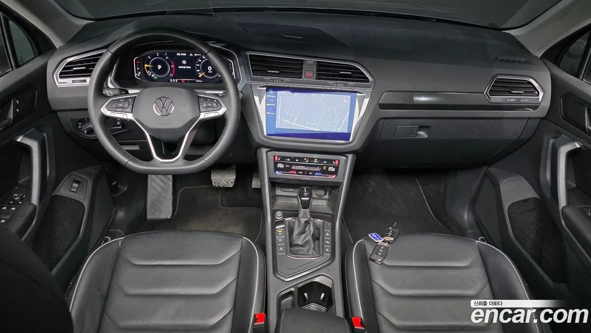 Volkswagen Tiguan 2021 из KR, фото 9