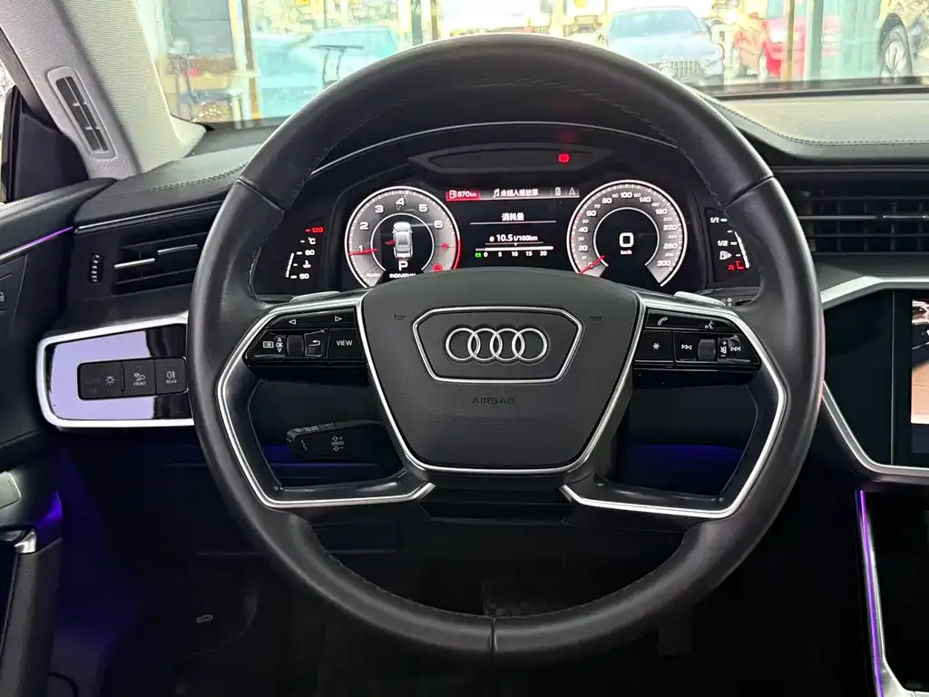 Audi A7 2021 из CN, фото 9