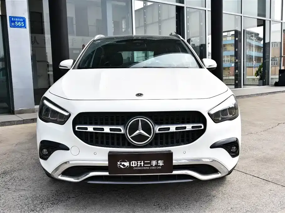 Mercedes-Benz GLA 2024 из CN, фото 4
