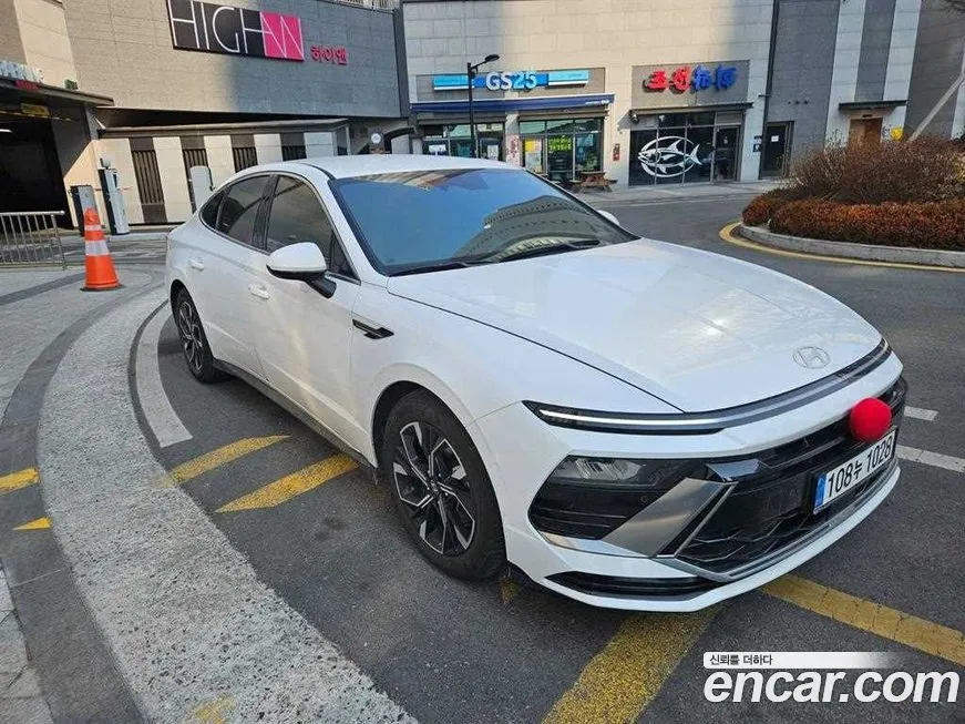Hyundai Sonata 2024 из KR, фото 1