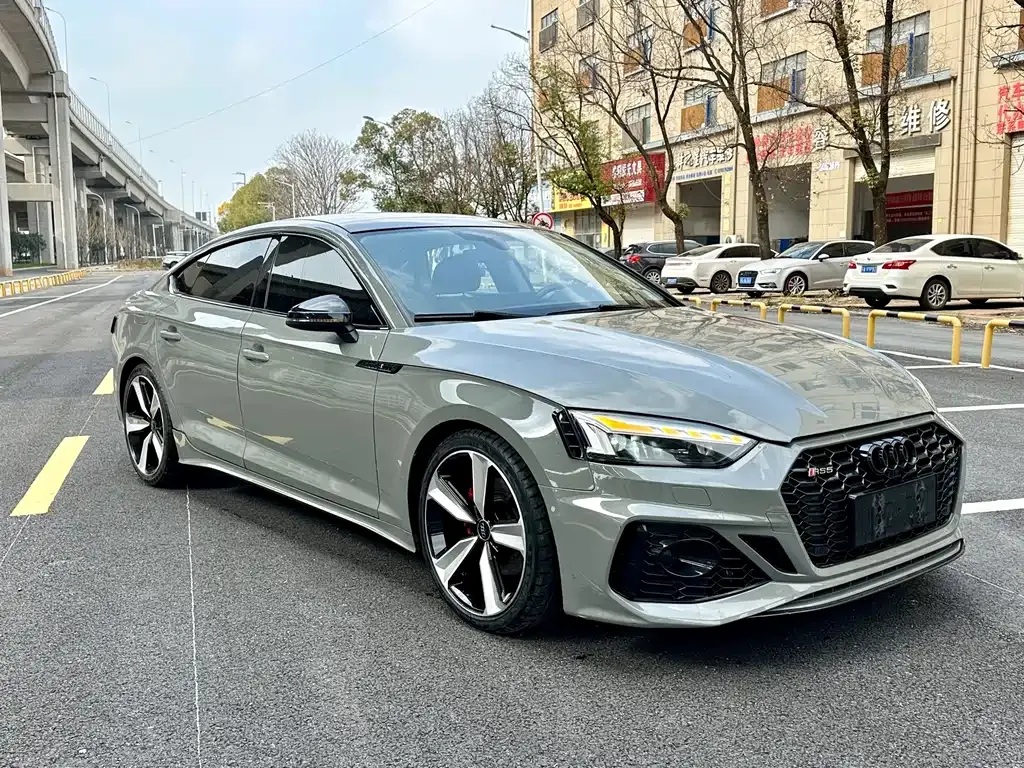 Audi A5 (Import) 2021 из CN, фото 10