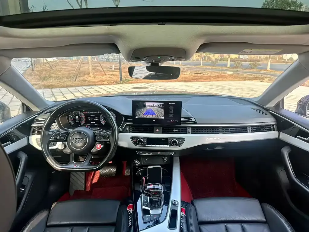 Audi A5 (Import) 2021 из CN, фото 2