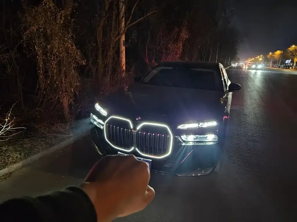 BMW 7 Series 2024 из CN, фото 1