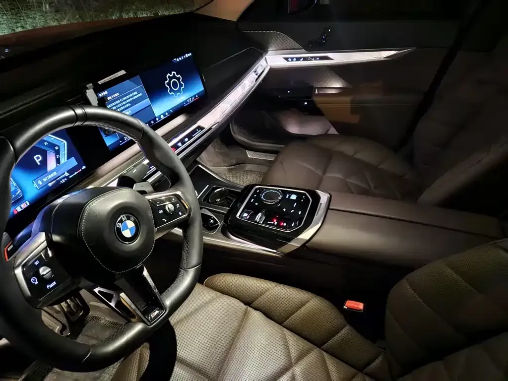 BMW 7 Series 2024 из CN, фото 7