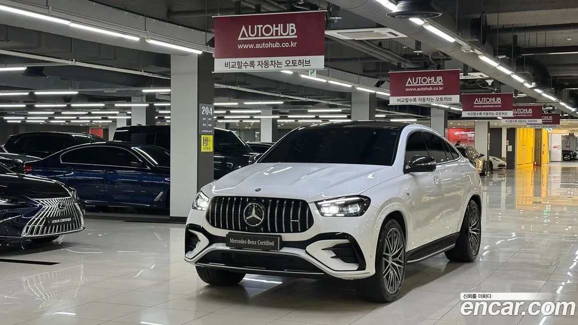 Mercedes-Benz GLE-Class 2024 из KR, фото 1